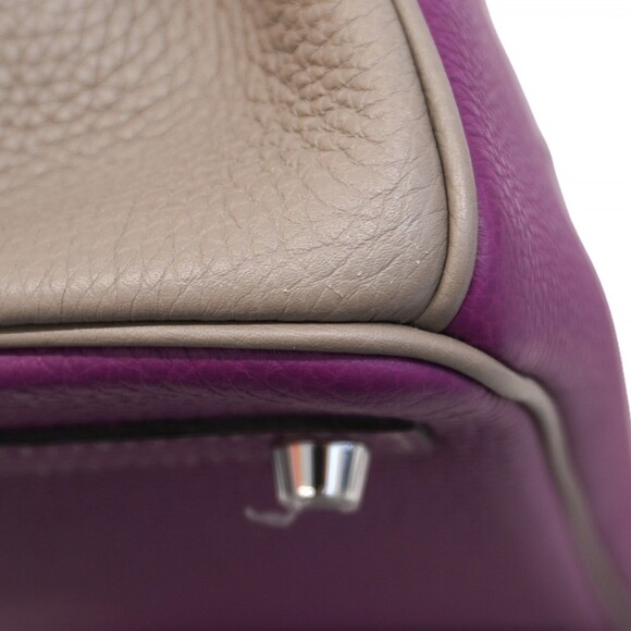 Hermes Hermès Birkin 30 Togo Anemone Asphalt Handbag with Z Stamp, SPO Women's - Picture 11 of 13